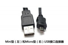Mini USB和Micro USB连接器的主要差别详解！