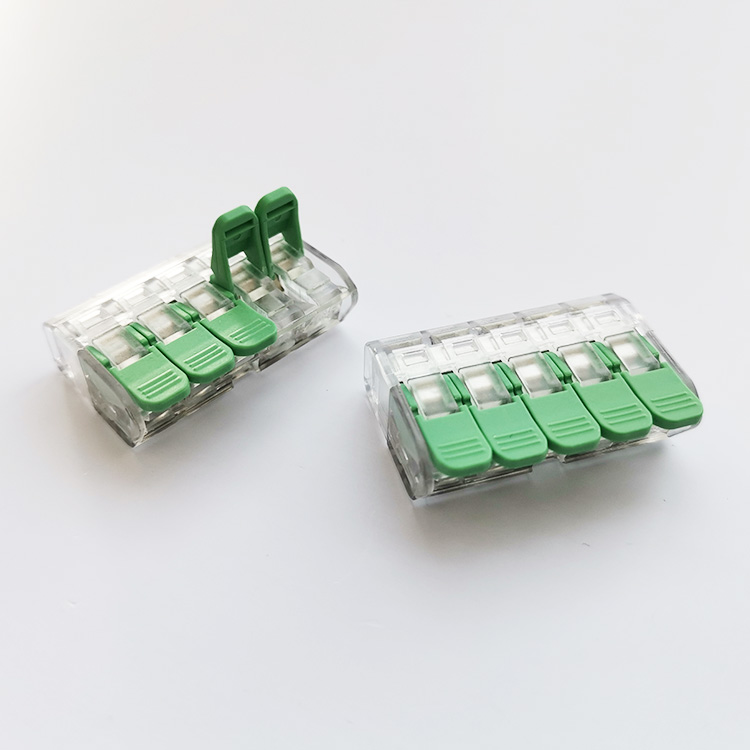 26p端子_拔盖式快接端子 265 UL认证免锁螺丝接线端子