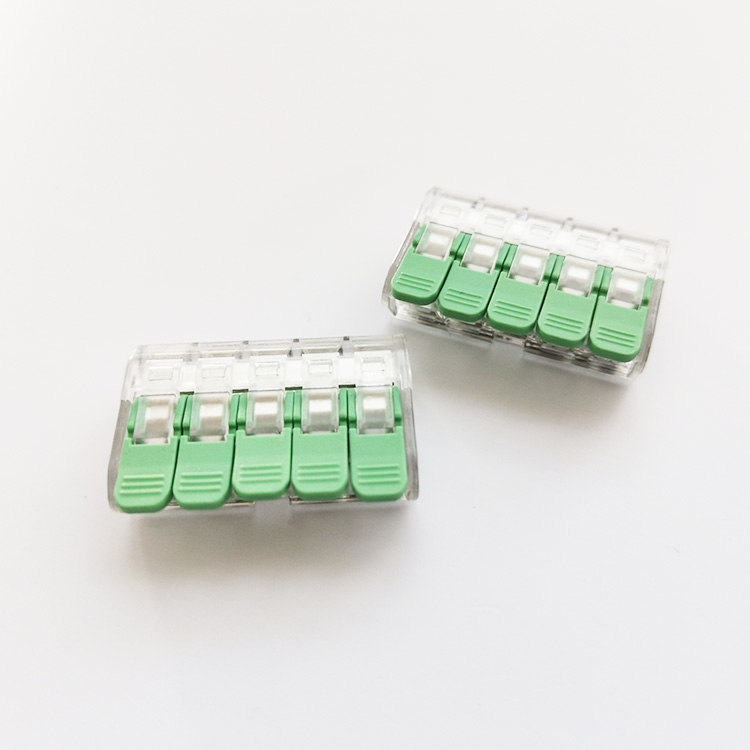 拔盖式快接端子 265 UL认证免锁螺丝接线端子_26p端子