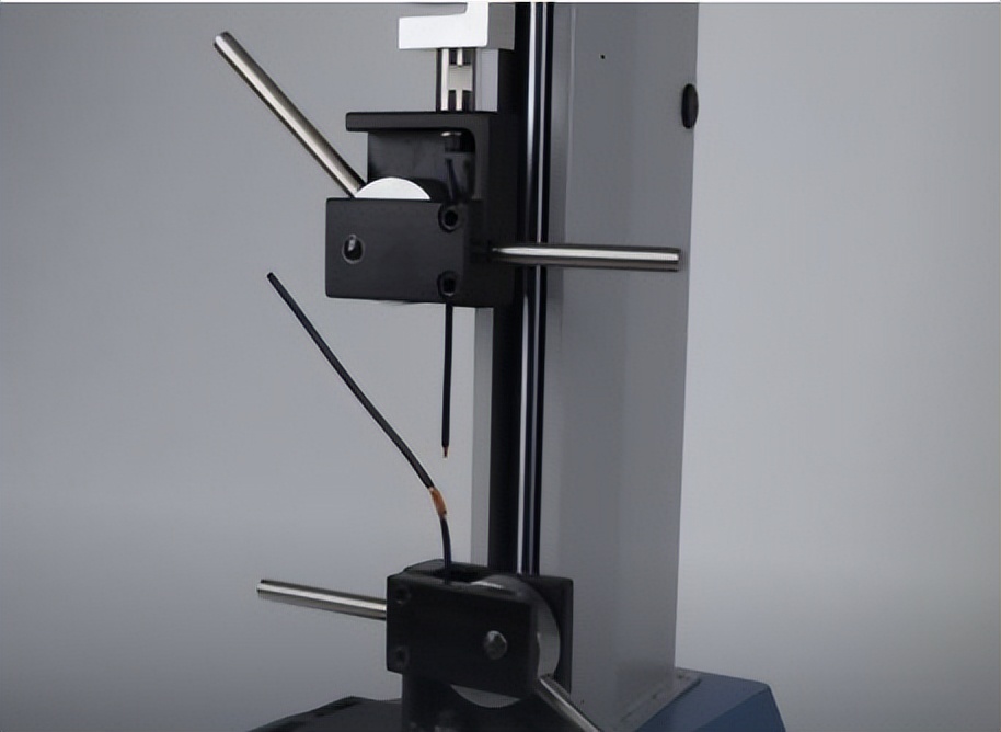电缆拼接线束超声波焊接 拉力测试标准 1千牛拉伸强度测试_线束拉力测试仪