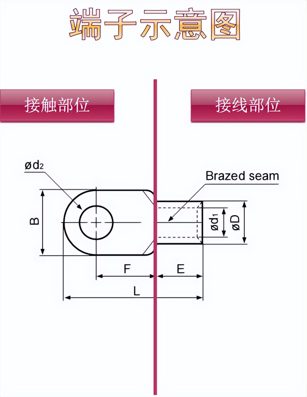 高压绝缘端子_辨别挑选冷压端子_冷压端子型号识别