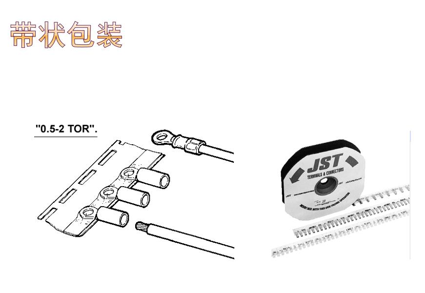 辨别挑选冷压端子_高压绝缘端子_冷压端子型号识别