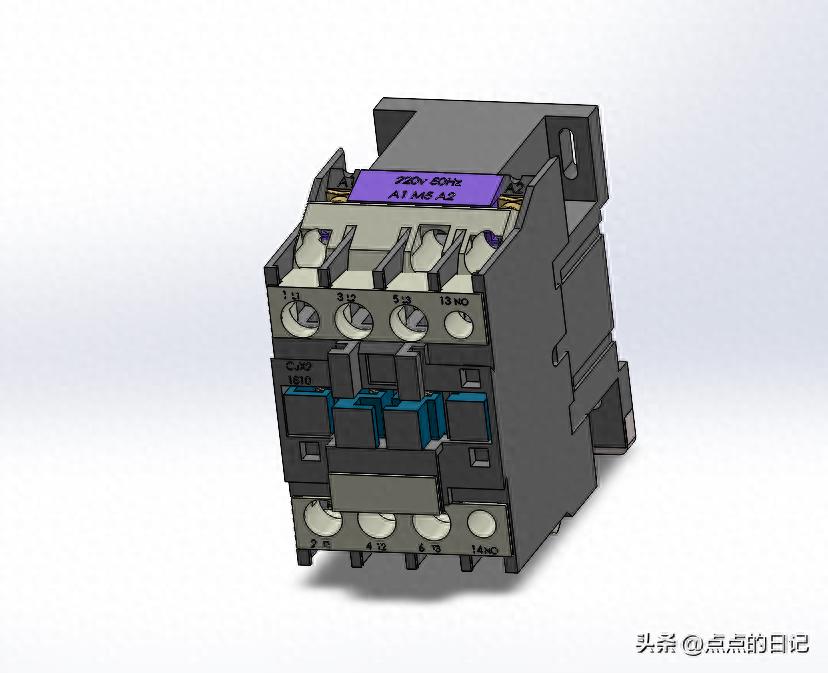 交流接触器 端子图_交流接触器工作原理_电磁接触器型号解读