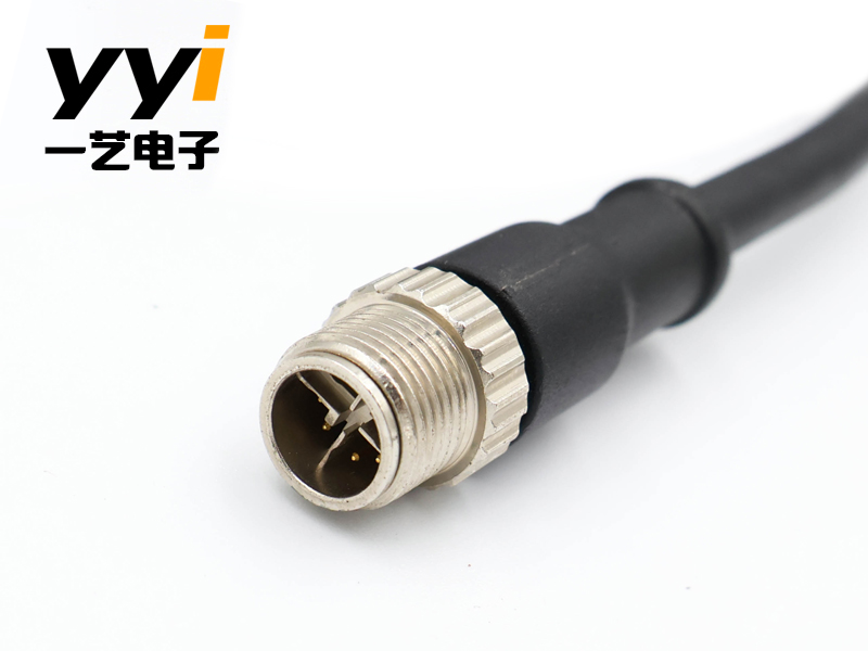 M12X编码转超六类网线