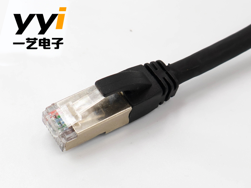 M12X编码转超六类网线