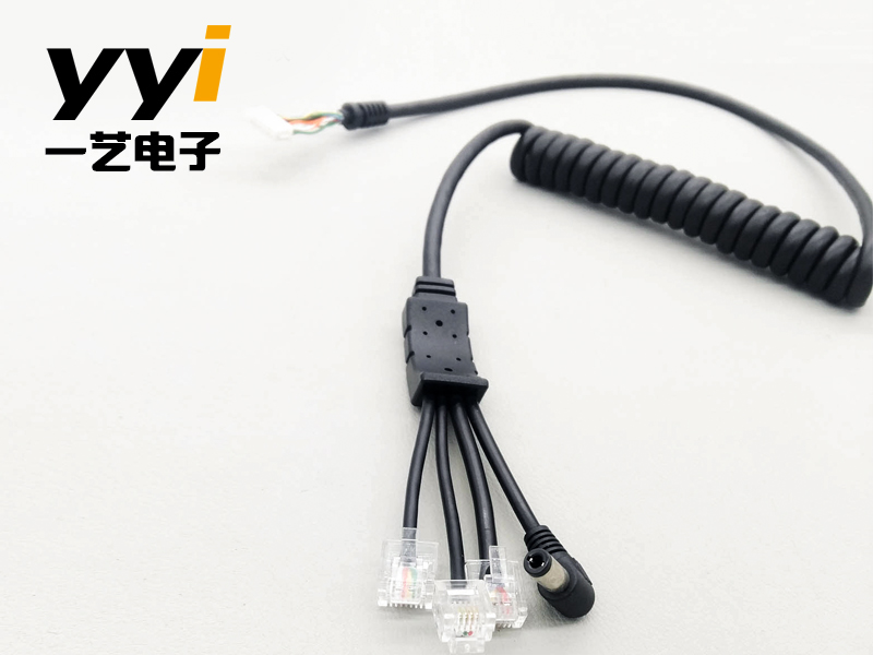 金融设备外接连接线材