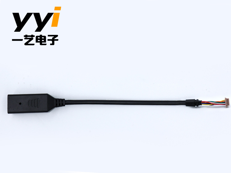 网口信号转接线束