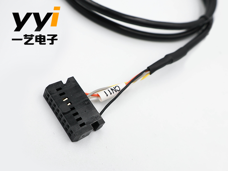 DB9弯头全铜串口线