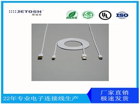 线束加工厂USB数据线储存技巧