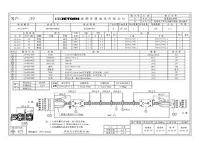 电子线束生产的基本流程