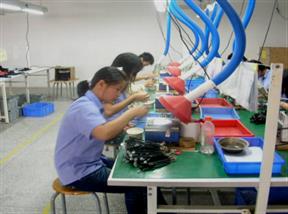 电子线束加工工艺流程—扭线沾锡